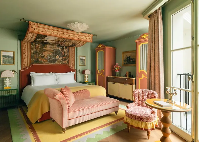 Hotel Le Grand Mazarin à Paris
